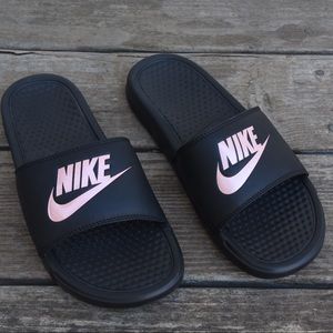 Nike slip-on sandals